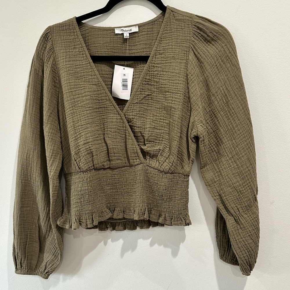 Madewell top
